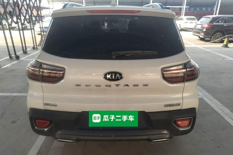 Used Kia Sportage R 2019 2.0L Automatic Smart Luxury Edition Rear