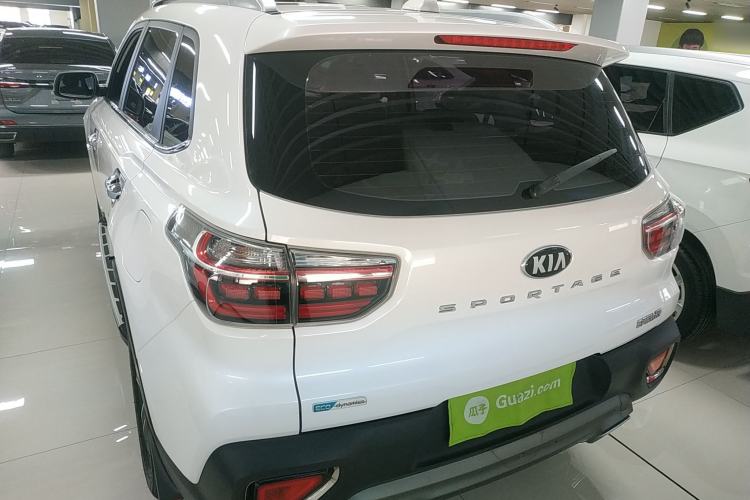 Used Kia Sportage R 2019 2.0L Automatic Smart Luxury Edition Rear