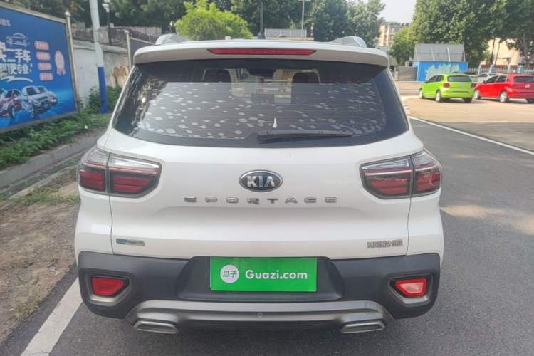 Used Kia Sportage R 2019 2.0L Manual Fashion Edition Rear