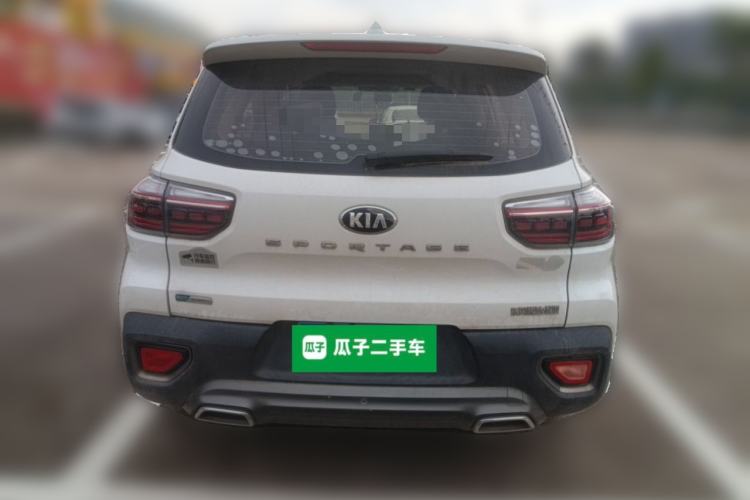 Used Kia Sportage R 2019 2.0L Automatic Smart Luxury Edition Rear