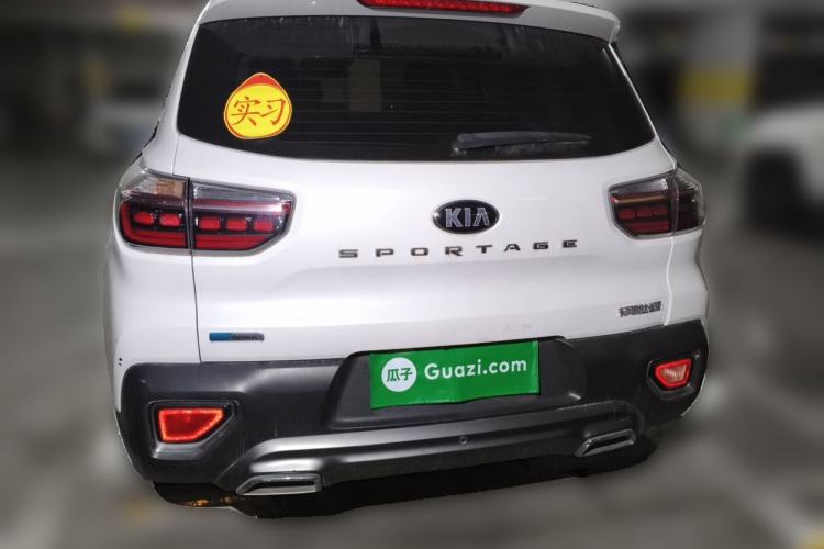 Used Kia Sportage R 2019 2.0L Automatic Smart Luxury Edition Rear