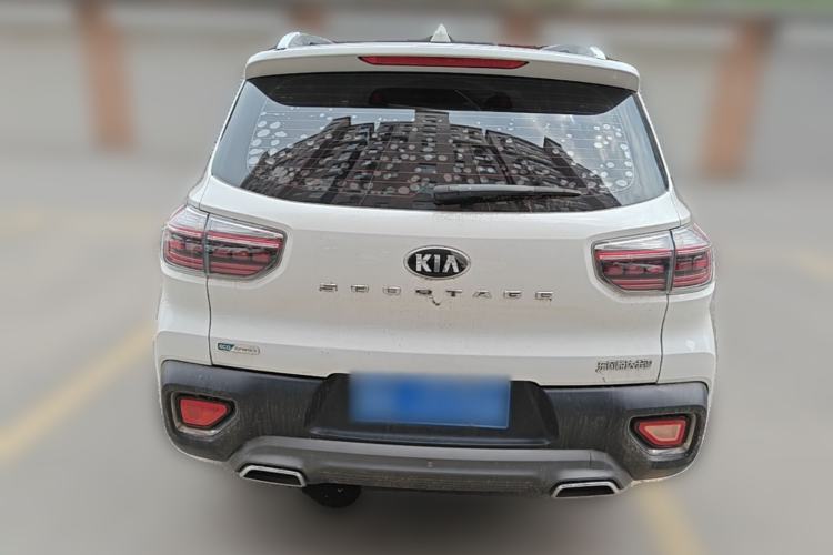 Used Kia Sportage R 2019 2.0L Automatic Smart Luxury Edition Rear