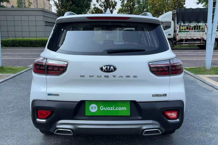 Used Kia Sportage R 2019 2.0L Automatic Smart Luxury Edition Rear