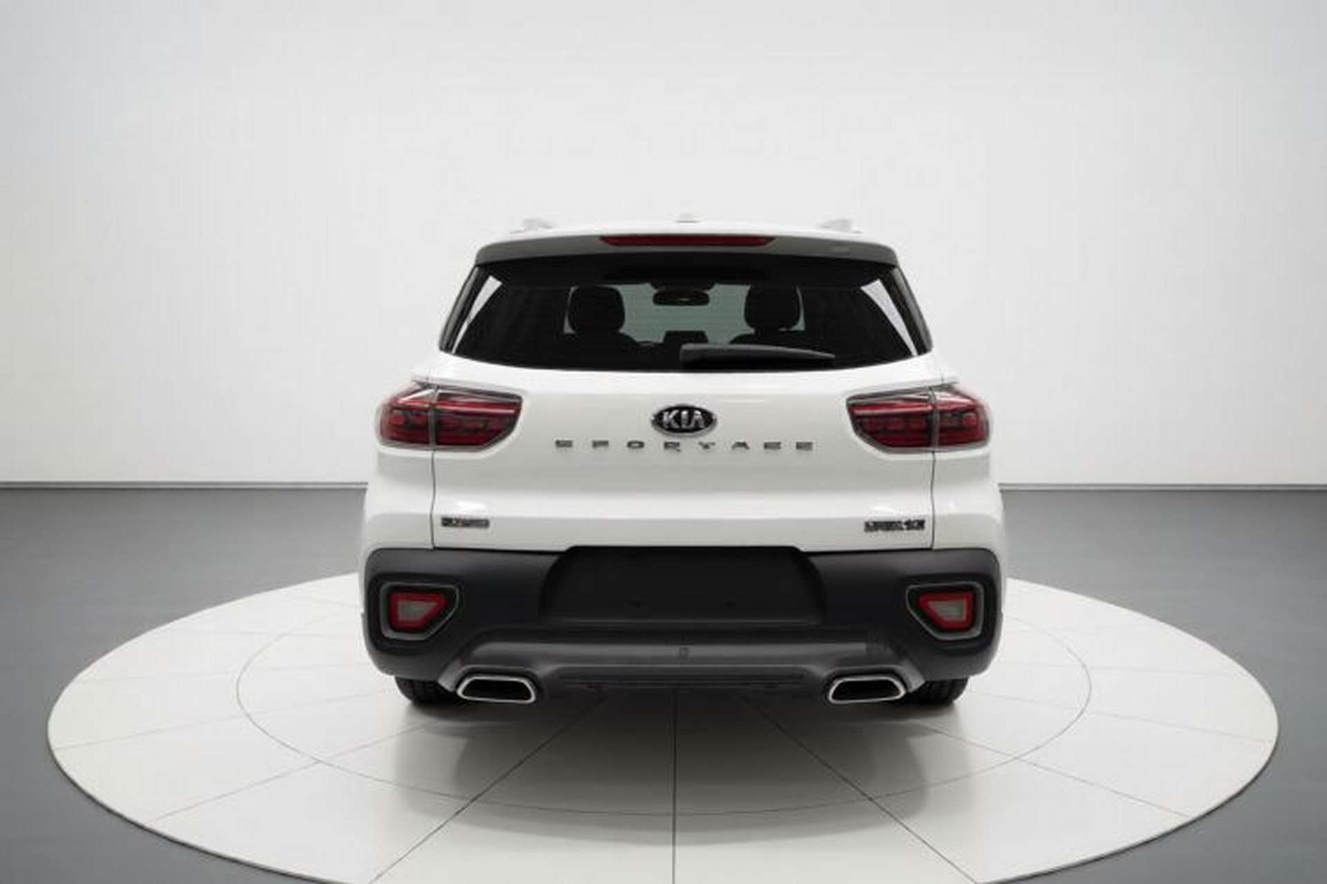 Used Kia Sportage R 2019 2.0L Automatic Smart Luxury Edition Rear