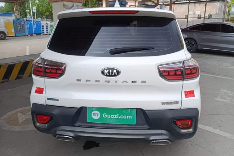 Used Kia Sportage R 2019 2.0L Automatic Smart Luxury Edition Rear