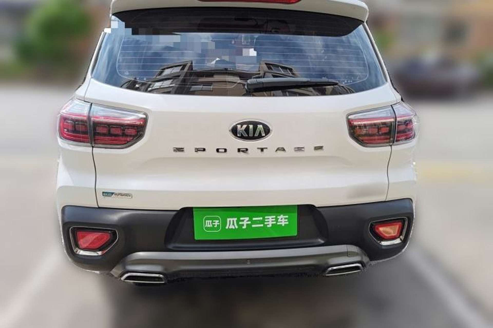 Used Kia Sportage R 2019 2.0L Automatic Smart Luxury Edition Rear