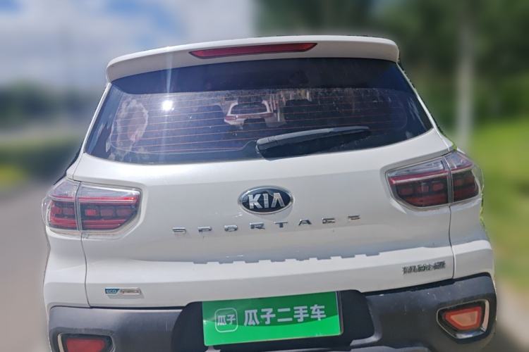 Used Kia Sportage R 2019 2.0L Automatic Smart Luxury Edition Rear