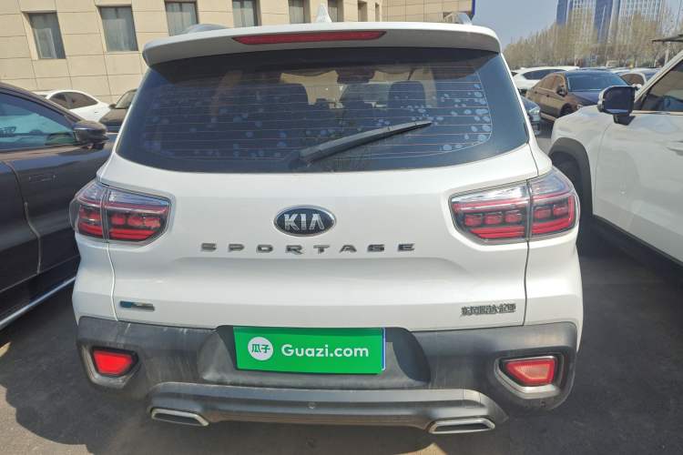 Used Kia Sportage R 2019 2.0L Automatic Smart Luxury Enhanced Edition Rear