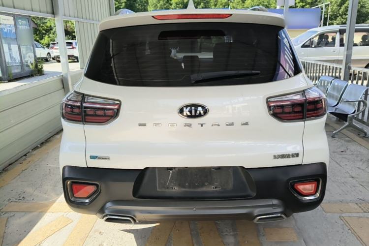 Used Kia Sportage R 2019 2.0L Automatic Smart Luxury Edition Rear
