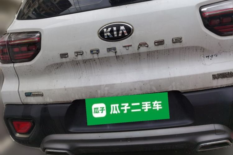 Used Kia Sportage R 2019 2.0L Automatic Smart Luxury Edition Rear