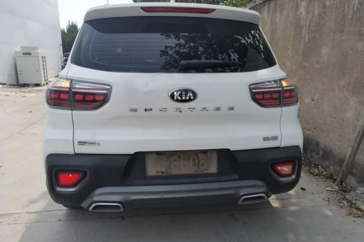 Used Kia Sportage R 2019 2.0L Automatic Smart Luxury Edition Rear