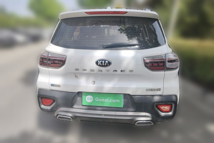 Used Kia Sportage R 2019 2.0L Automatic Smart Luxury Edition Rear