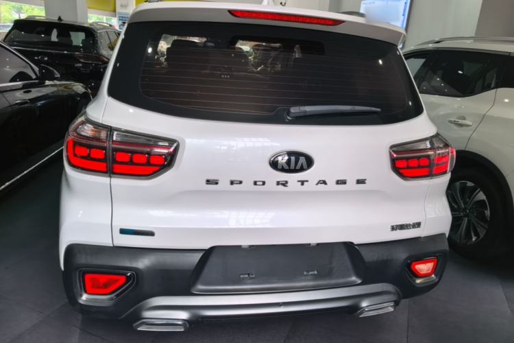 Used Kia Sportage R 2019 2.0L Automatic Smart Luxury Enhanced Edition Rear