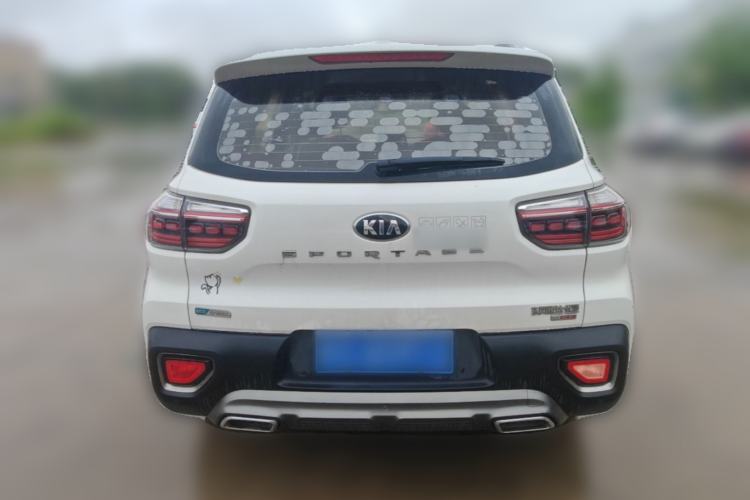 Used Kia Sportage R 2019 1.4T DCT Smart Luxury Edition GLS Rear