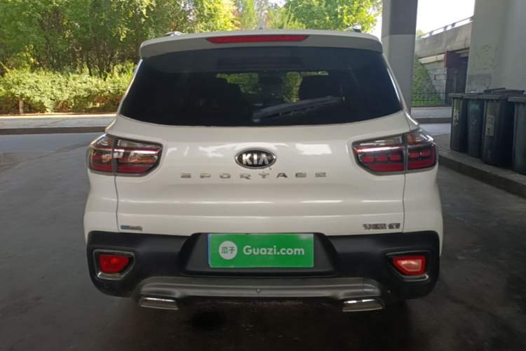 Used Kia Sportage R 2019 2.0L Automatic Smart Luxury Edition Rear