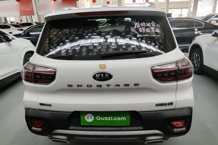 Used Kia Sportage R 2019 2.0L Automatic Smart Luxury Edition Rear