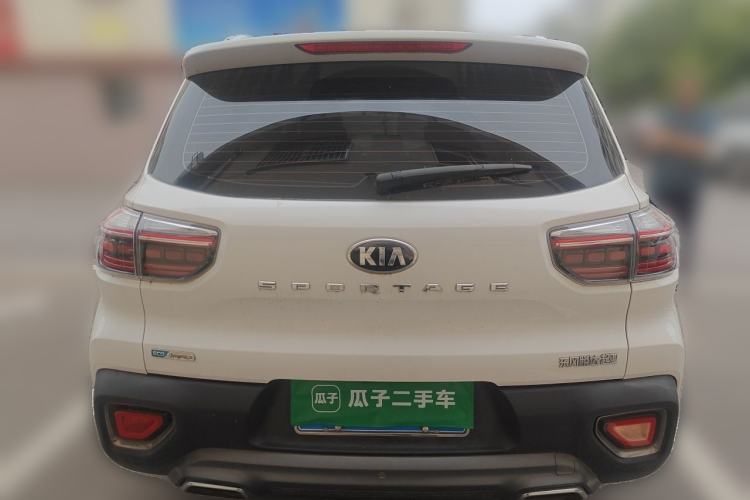 Used Kia Sportage R 2019 2.0L Automatic Smart Luxury Edition Rear