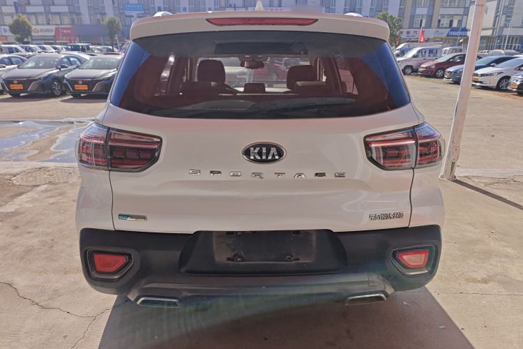 Used Kia Sportage R 2019 2.0L Automatic Smart Luxury Edition Rear