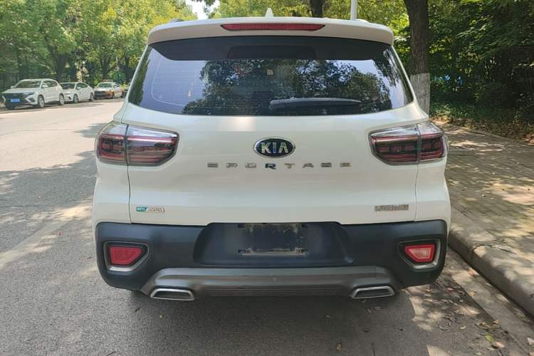 Used Kia Sportage R 2019 2.0L Automatic Smart Luxury Edition Rear