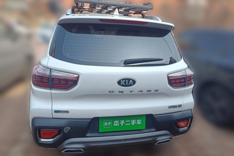 Used Kia Sportage R 2019 2.0L Automatic Smart Luxury Edition Rear