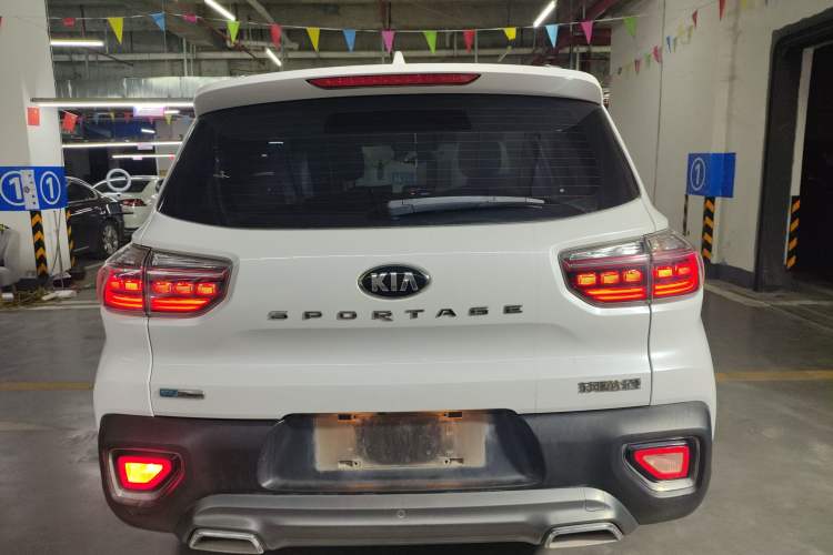 Used Kia Sportage R 2019 2.0L Automatic Smart Luxury Edition Rear