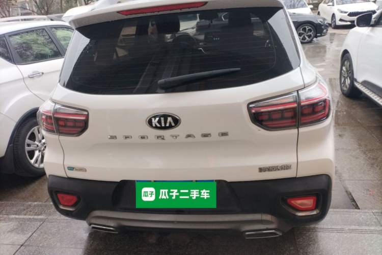 Used Kia Sportage R 2019 2.0L Automatic Smart Luxury Edition Rear