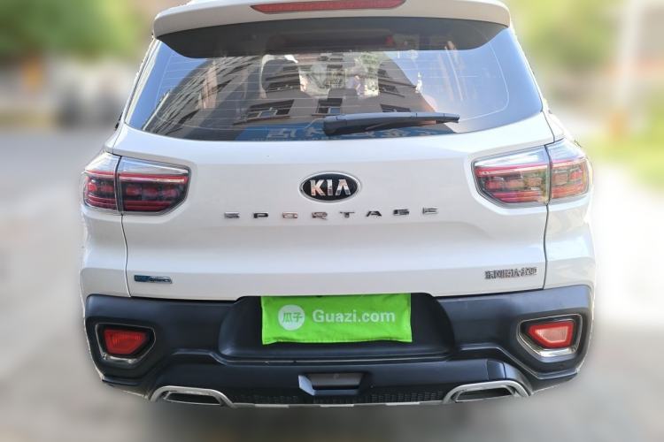 Used Kia Sportage R 2019 2.0L Automatic Smart Luxury Edition Rear