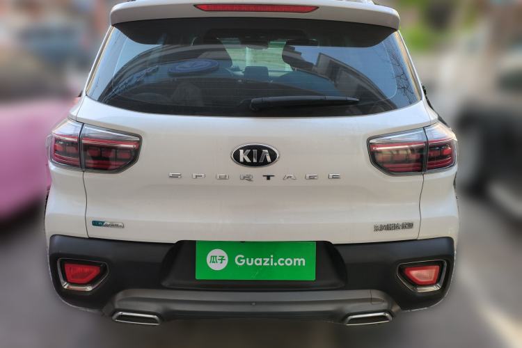 Used Kia Sportage R 2019 2.0L Automatic Smart Luxury Edition Rear