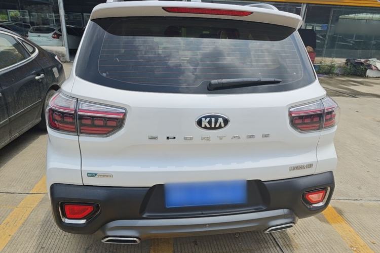 Used Kia Sportage R 2019 2.0L Automatic Smart Luxury Edition Rear