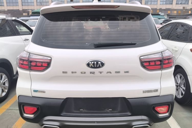 Used Kia Sportage R 2019 2.0L Automatic Smart Luxury Edition Rear