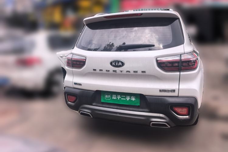 Used Kia Sportage R 2019 2.0L Automatic Smart Luxury Edition Rear