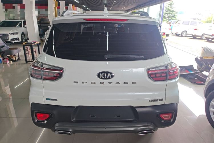 Used Kia Sportage R 2019 2.0L Automatic Smart Luxury Edition Rear