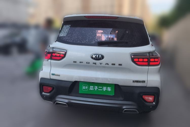 Used Kia Sportage R 2019 2.0L Automatic Smart Luxury Edition Rear