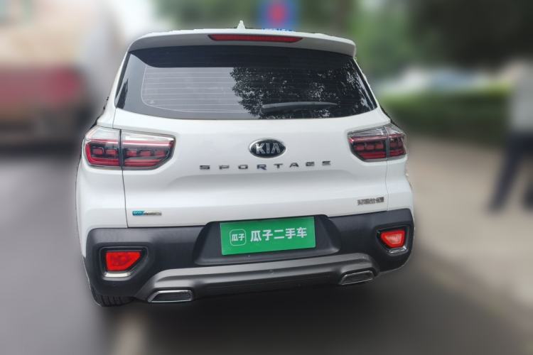 Used Kia Sportage R 2019 2.0L Automatic Smart Luxury Edition Rear
