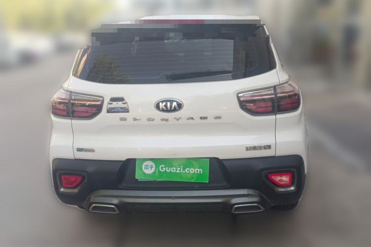 Used Kia Sportage R 2019 2.0L Manual Fashion Edition Rear