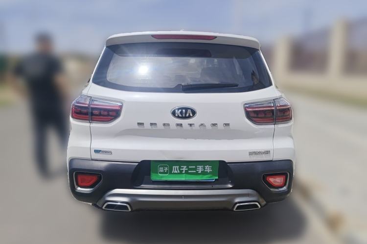 Used Kia Sportage R 2019 2.0L Automatic Smart Luxury Enhanced Edition Rear