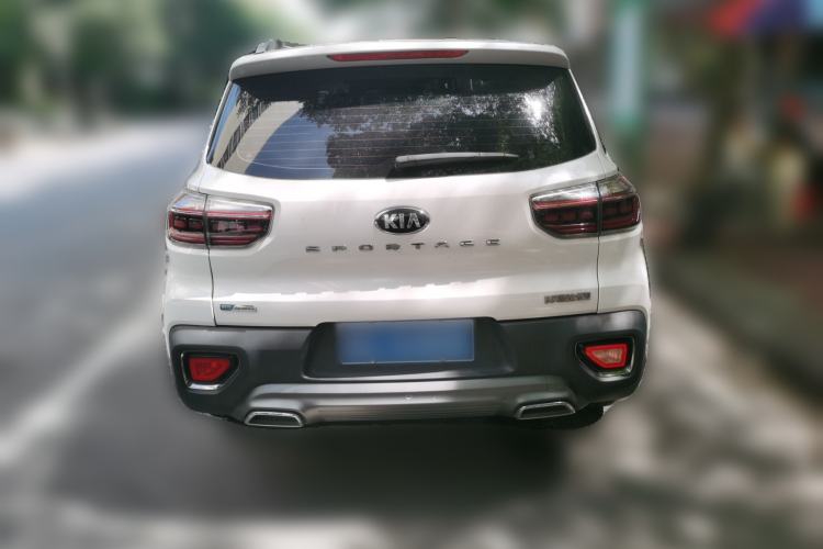 Used Kia Sportage R 2019 2.0L Automatic Smart Luxury Edition Rear