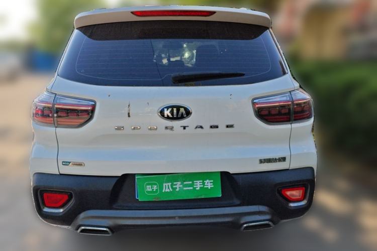 Used Kia Sportage R 2019 2.0L Automatic Smart Luxury Edition Rear