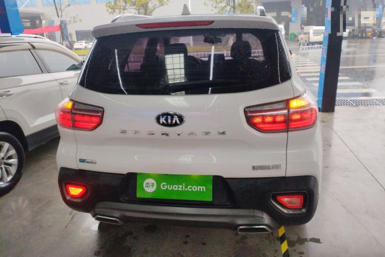 Used Kia Sportage R 2019 2.0L Automatic Smart Luxury Edition Rear