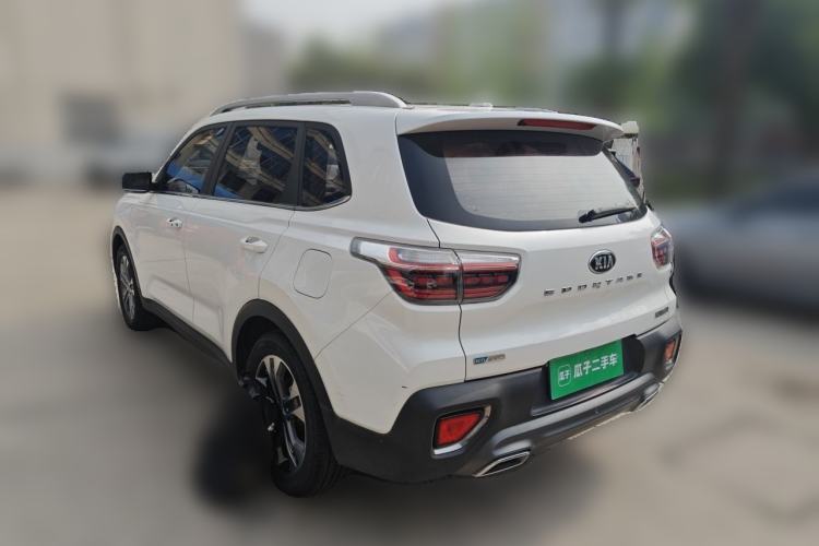 Used Kia Sportage R 2019 2.0L Automatic Smart Luxury Edition Rear Left 45 Deg
