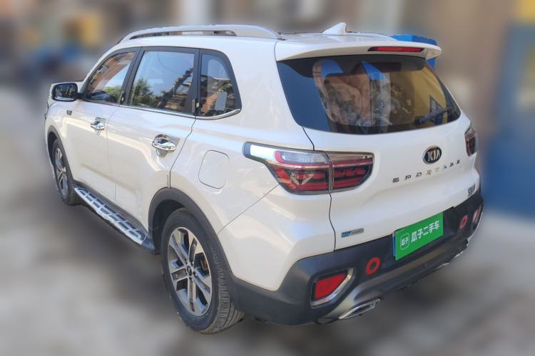 Used Kia Sportage R 2019 2.0L Automatic Smart Luxury Edition Rear Left 45 Deg