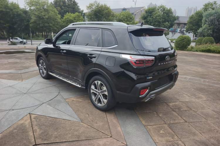 Used Kia Sportage R 2019 2.0L Automatic Smart Luxury Edition Rear Left 45 Deg