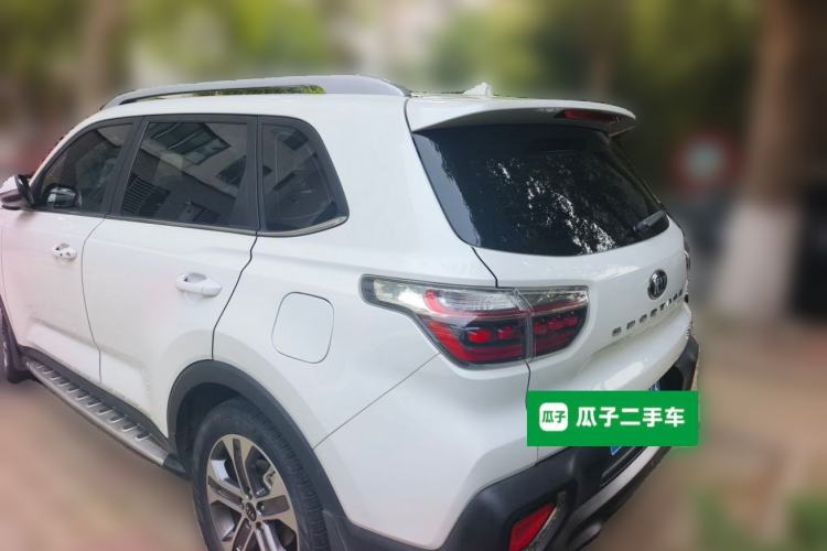 Used Kia Sportage R 2019 2.0L Automatic Smart Luxury Edition Rear Left 45 Deg