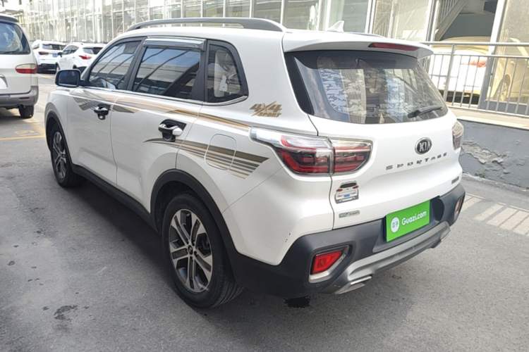 Used Kia Sportage R 2019 2.0L Automatic Smart Luxury Edition Rear Left 45 Deg