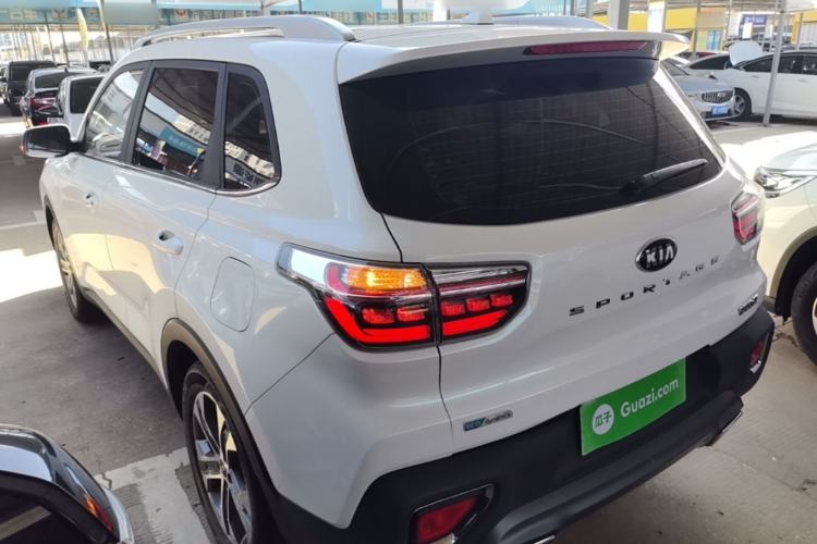 Used Kia Sportage R 2019 2.0L Automatic Smart Luxury Edition Rear Left 45 Deg