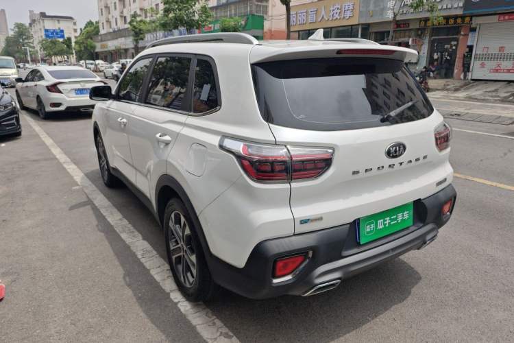 Used Kia Sportage R 2019 2.0L Automatic Smart Luxury Edition Rear Left 45 Deg
