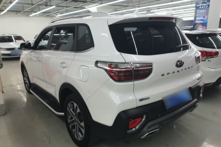 Used Kia Sportage R 2019 2.0L Automatic Smart Luxury Edition Rear Left 45 Deg