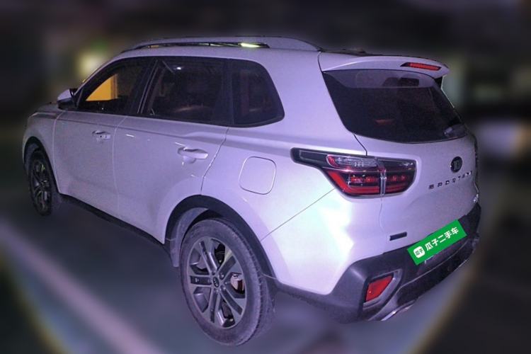 Used Kia Sportage R 2019 2.0L Automatic Smart Luxury Edition Rear Left 45 Deg