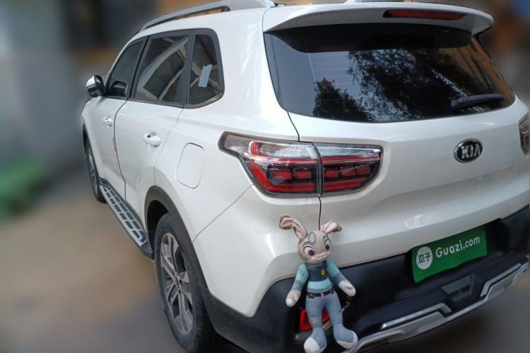 Used Kia Sportage R 2019 2.0L Automatic Smart Luxury Edition Rear Left 45 Deg