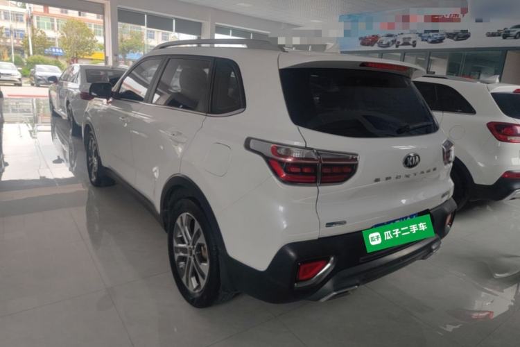 Used Kia Sportage R 2019 2.0L Automatic Smart Luxury Edition Rear Left 45 Deg